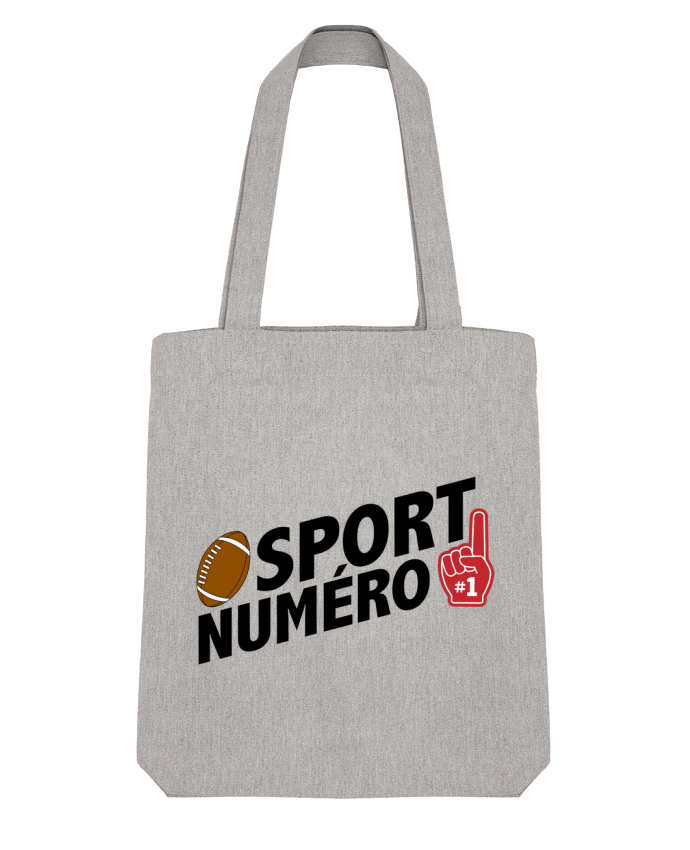 Tote Bag Stanley Stella Sport numéro 1 Rugby by tunetoo 