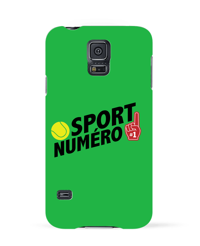 Coque Samsung Galaxy S5 Sport numéro 1 tennis par tunetoo