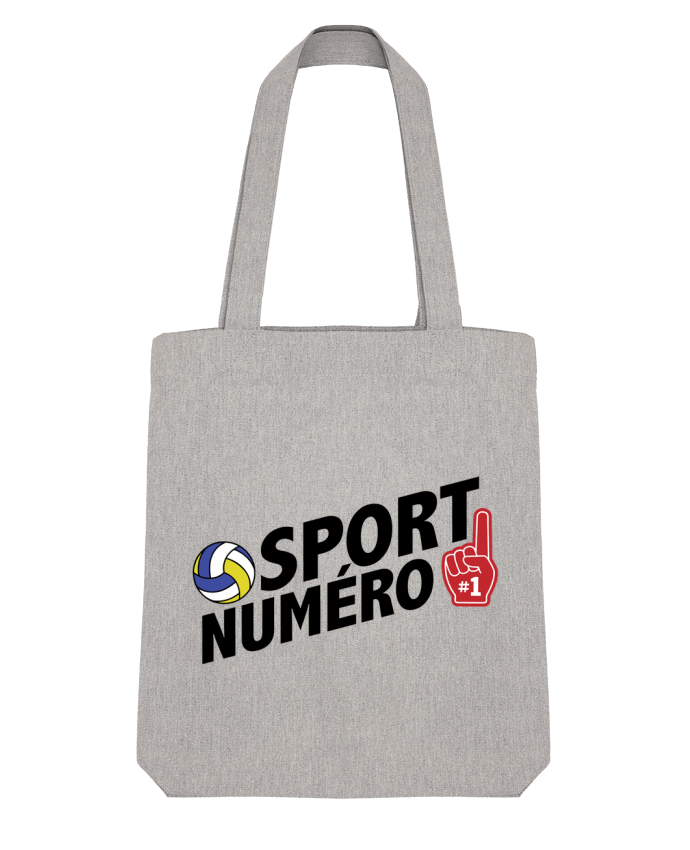 Tote Bag Stanley Stella Sport numéro 1 Volley by tunetoo 