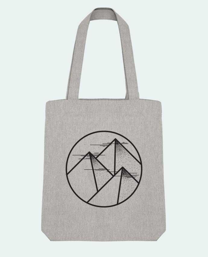 Tote Bag Stanley Stella montagne - graphique par /wait-design 