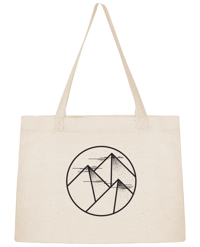 Sac Shopping montagne - graphique par /wait-design