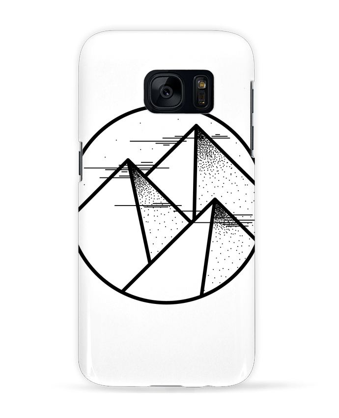 Carcasa Samsung Galaxy S7 montagne - graphique por /wait-design