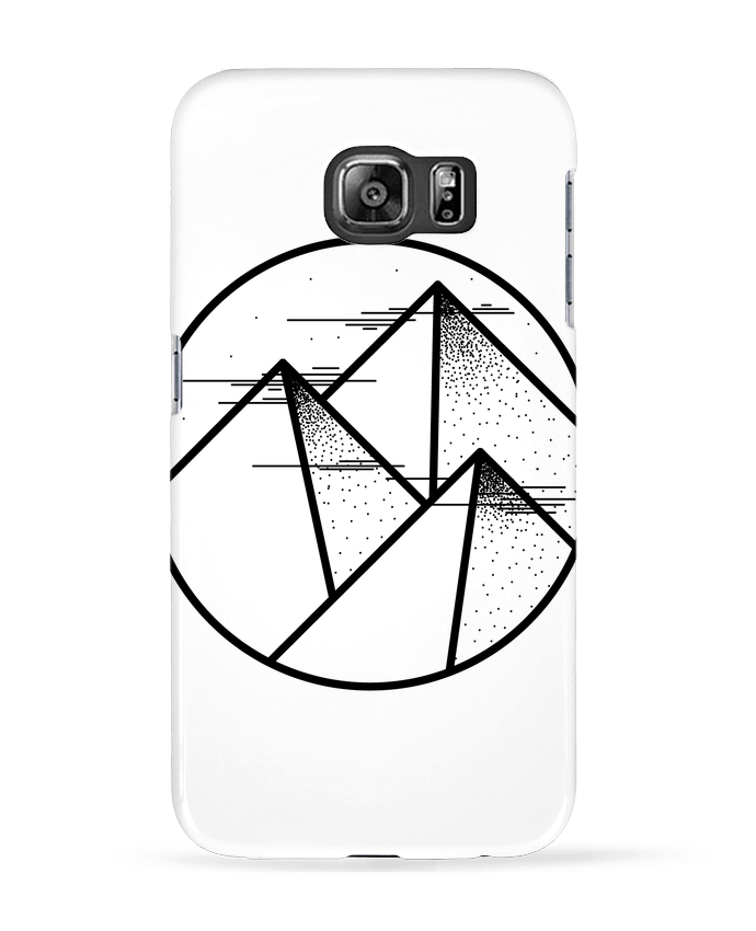 Case 3D Samsung Galaxy S6 montagne - graphique - /wait-design