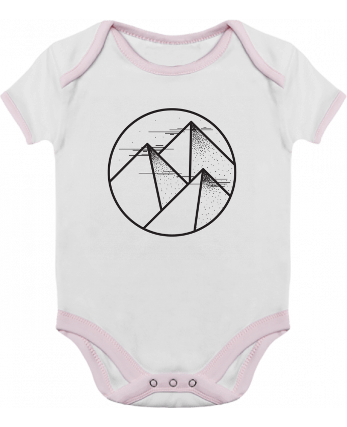 Baby Body Contrast montagne - graphique by /wait-design
