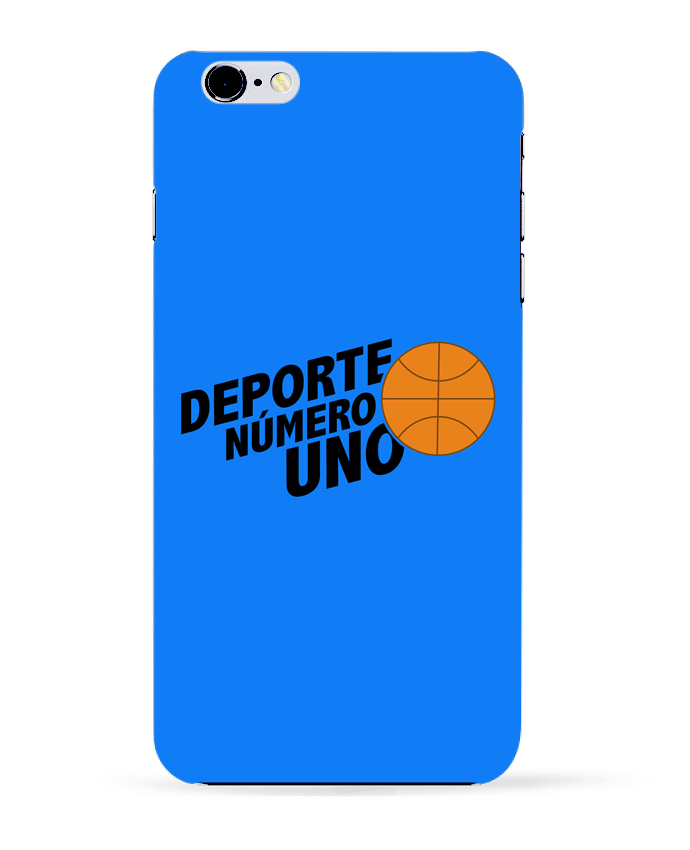  COQUE Iphone 6+ | Deporte Número Uno Basketball de tunetoo