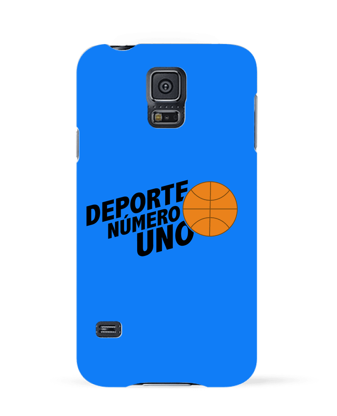 Coque Samsung Galaxy S5 Deporte Número Uno Basketball par tunetoo