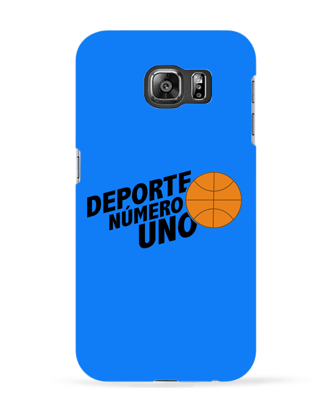 Coque Samsung Galaxy S6 Deporte Número Uno Basketball - tunetoo