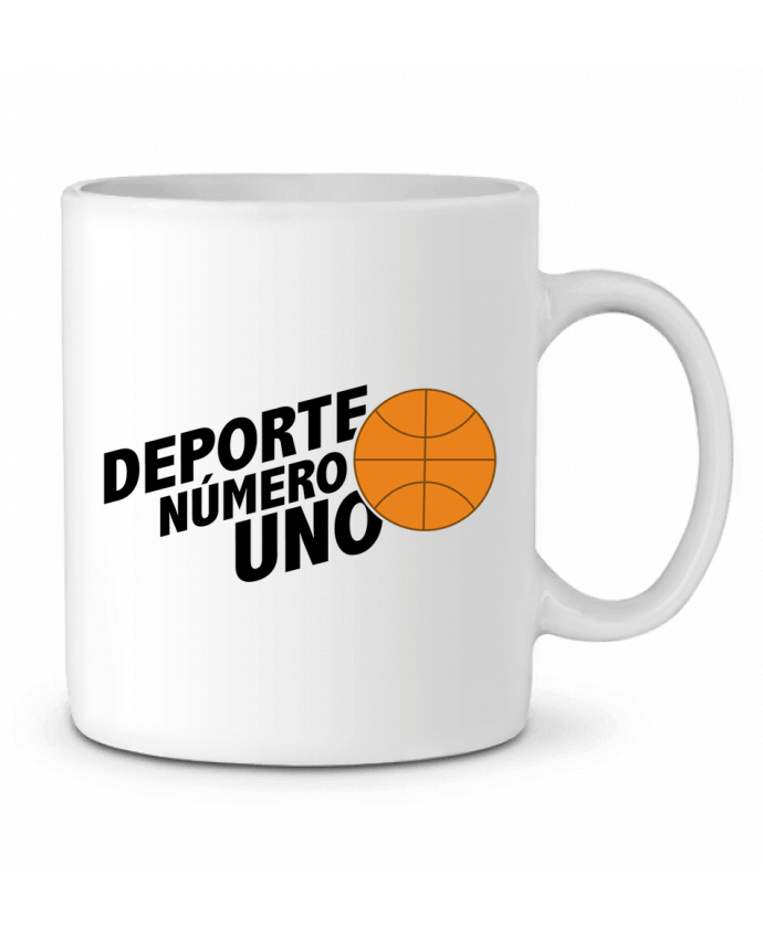 Mug  Deporte Número Uno Basketball par tunetoo