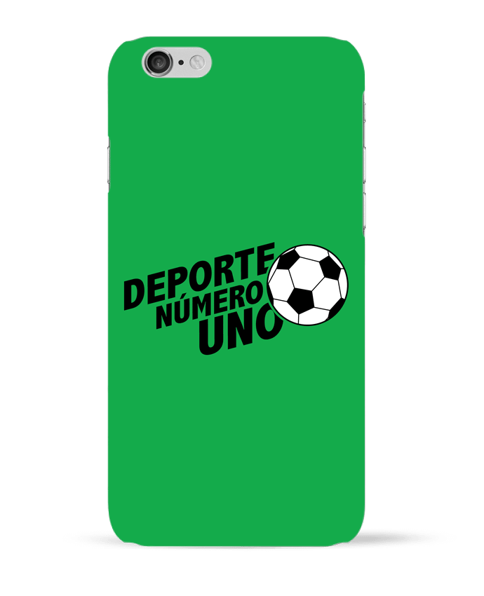 Coque iPhone 6 Deporte Número Uno Futbol par tunetoo