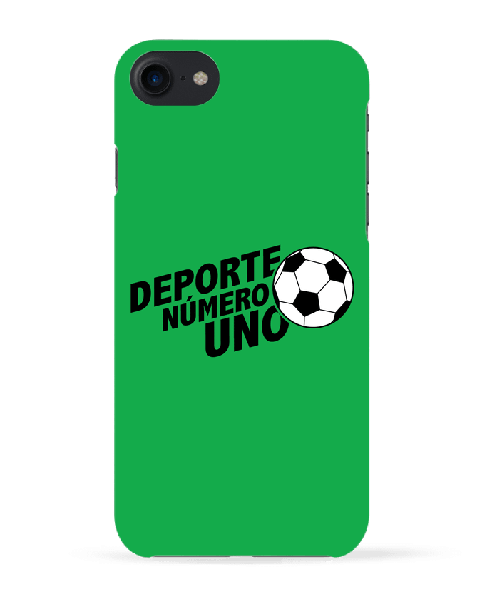 Case 3D iPhone 7 Deporte Número Uno Futbol de tunetoo