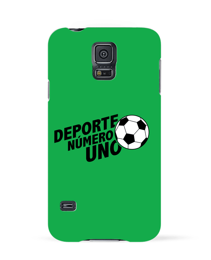 Carcasa Samsung Galaxy S5 Deporte Número Uno Futbol por tunetoo