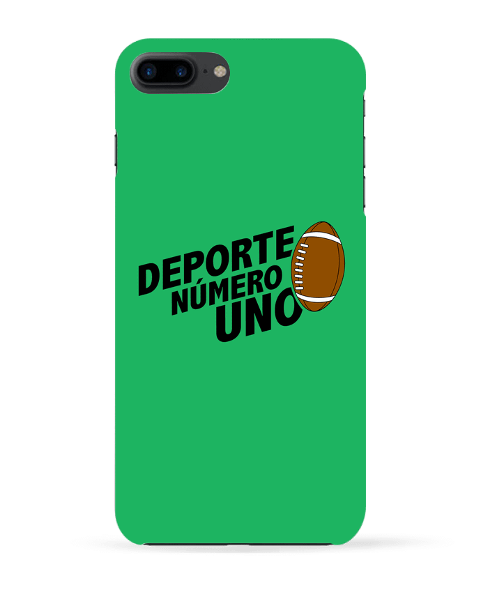 Case 3D iPhone 7+ Deporte Número Uno Rugby by tunetoo