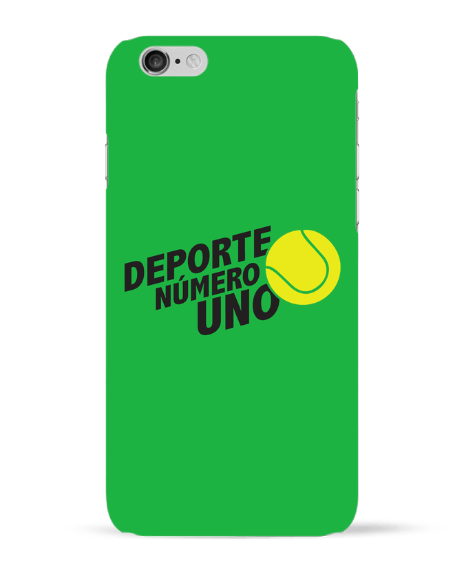 Case 3D iPhone 6 Deporte Número Uno Tennis by tunetoo