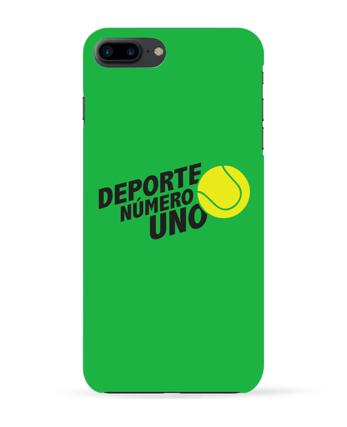 Coque iPhone 7 + Deporte Número Uno Tennis par tunetoo