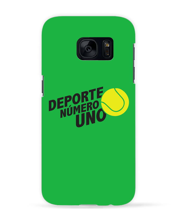 Coque 3D Samsung Galaxy S7  Deporte Número Uno Tennis par tunetoo