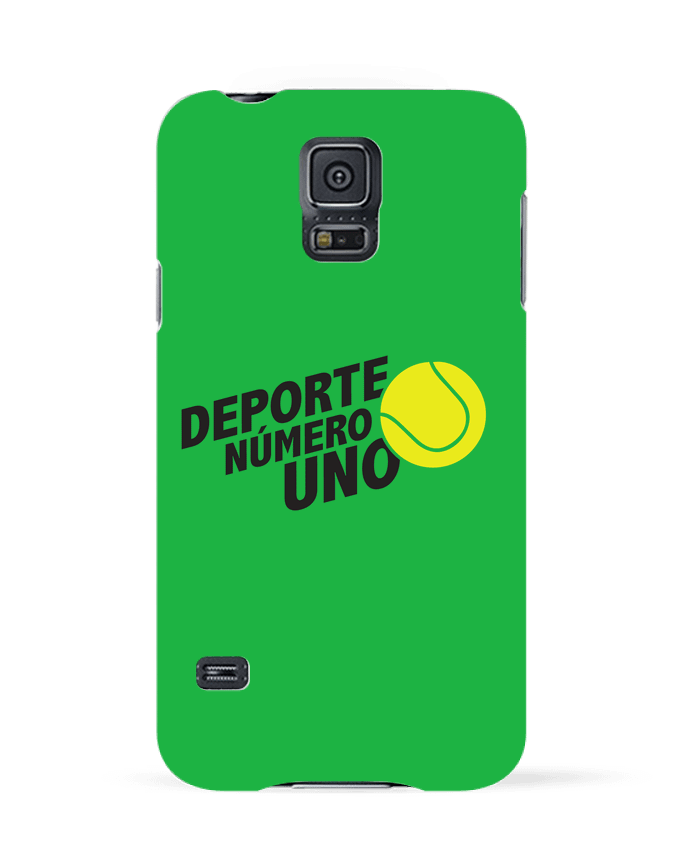 Case 3D Samsung Galaxy S5 Deporte Número Uno Tennis by tunetoo