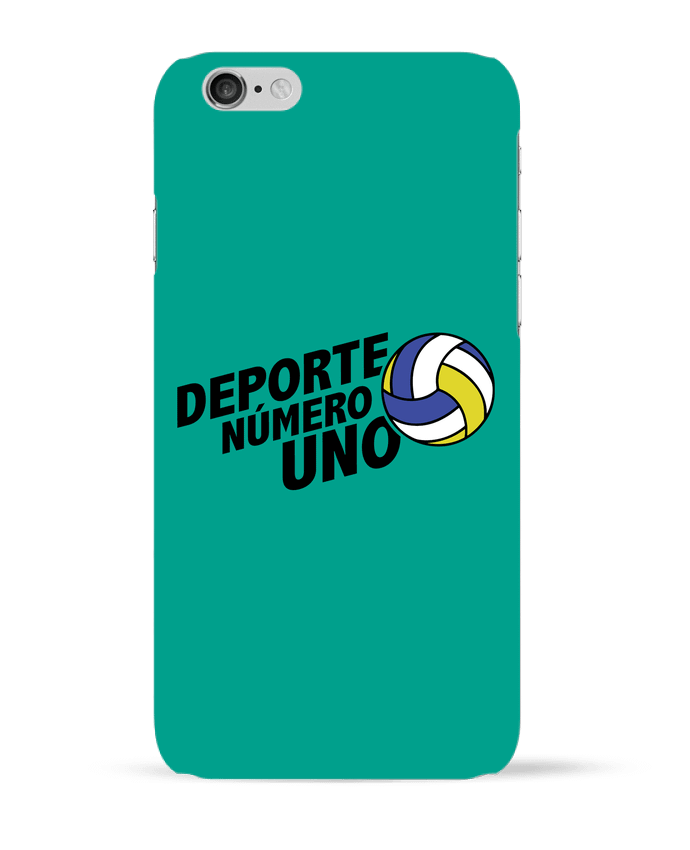 Coque iPhone 6 Deporte Número Uno Volleyball par tunetoo