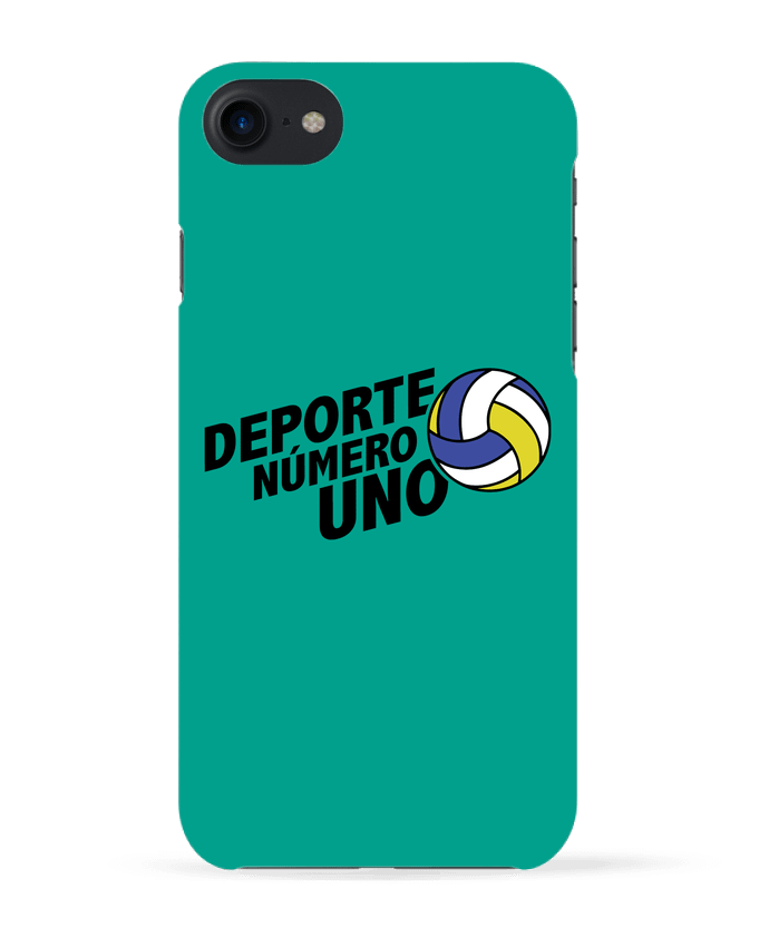 Carcasa Iphone 7 Deporte Número Uno Volleyball de tunetoo