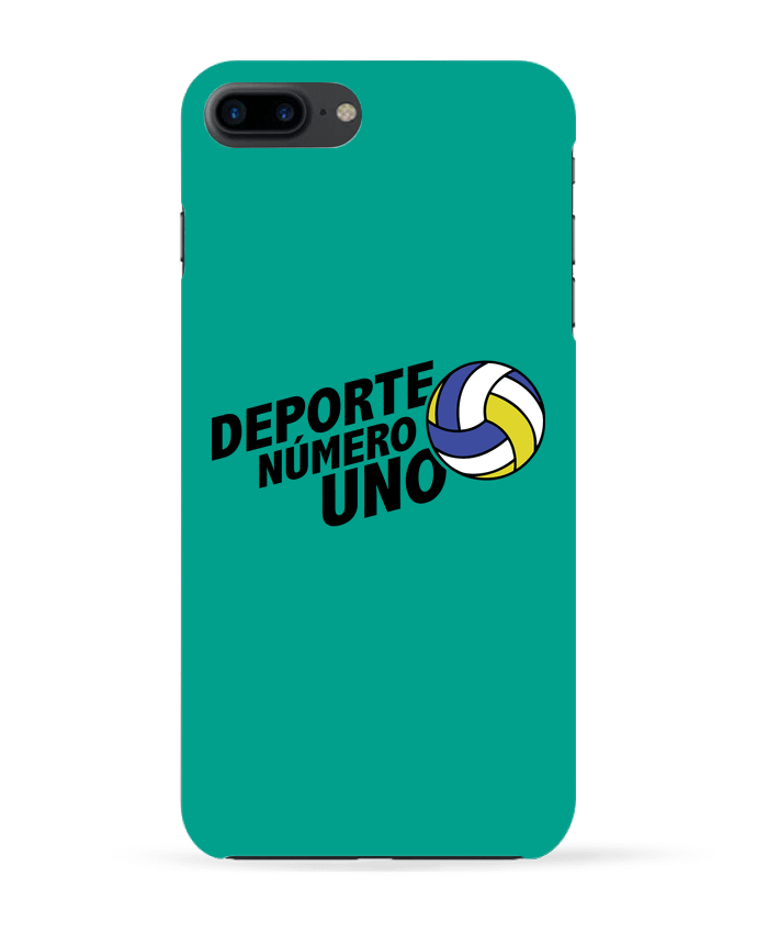 Case 3D iPhone 7+ Deporte Número Uno Volleyball by tunetoo