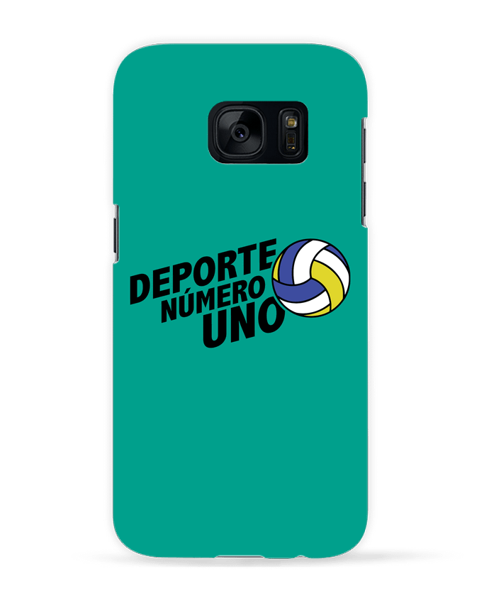 Case 3D Samsung Galaxy S7 Deporte Número Uno Volleyball by tunetoo