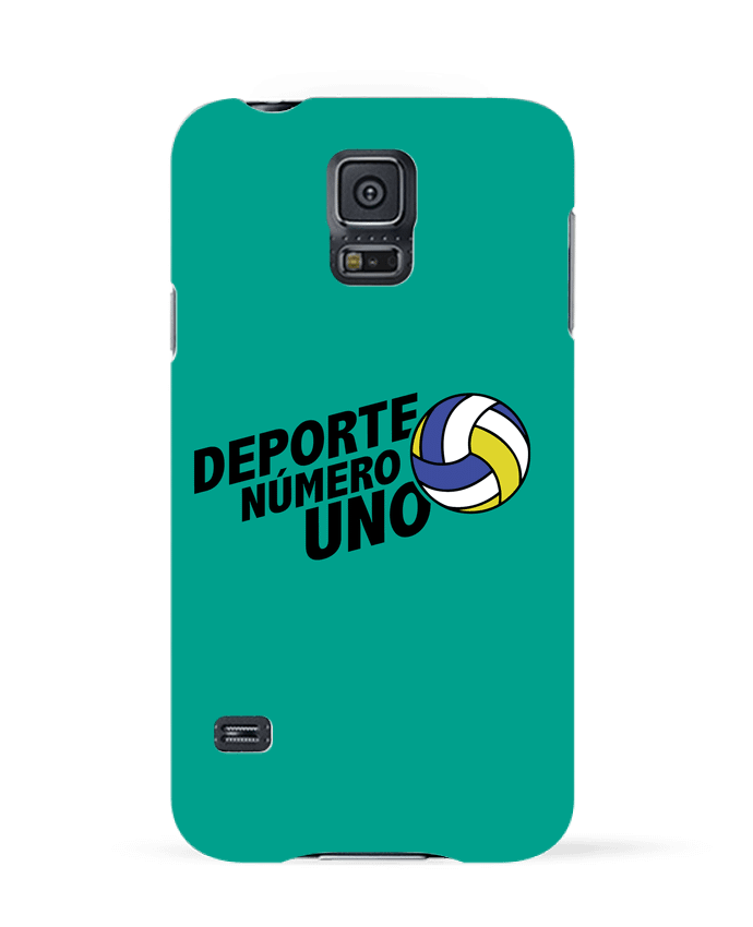 Carcasa Samsung Galaxy S5 Deporte Número Uno Volleyball por tunetoo