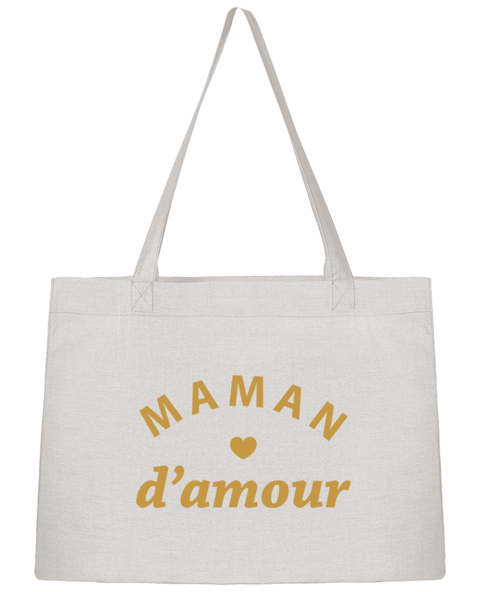 Shopping tote bag Stanley Stella Maman d'amour by arsen
