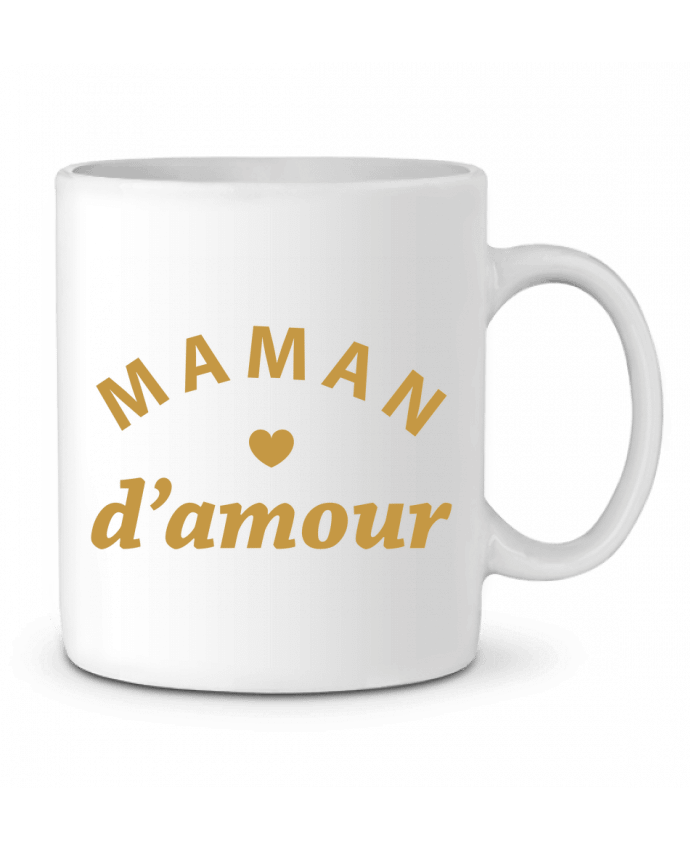 Ceramic Mug Maman d'amour by arsen