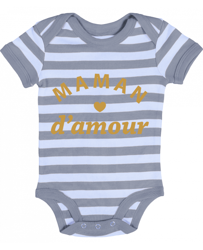 Baby Body striped Maman d'amour - arsen