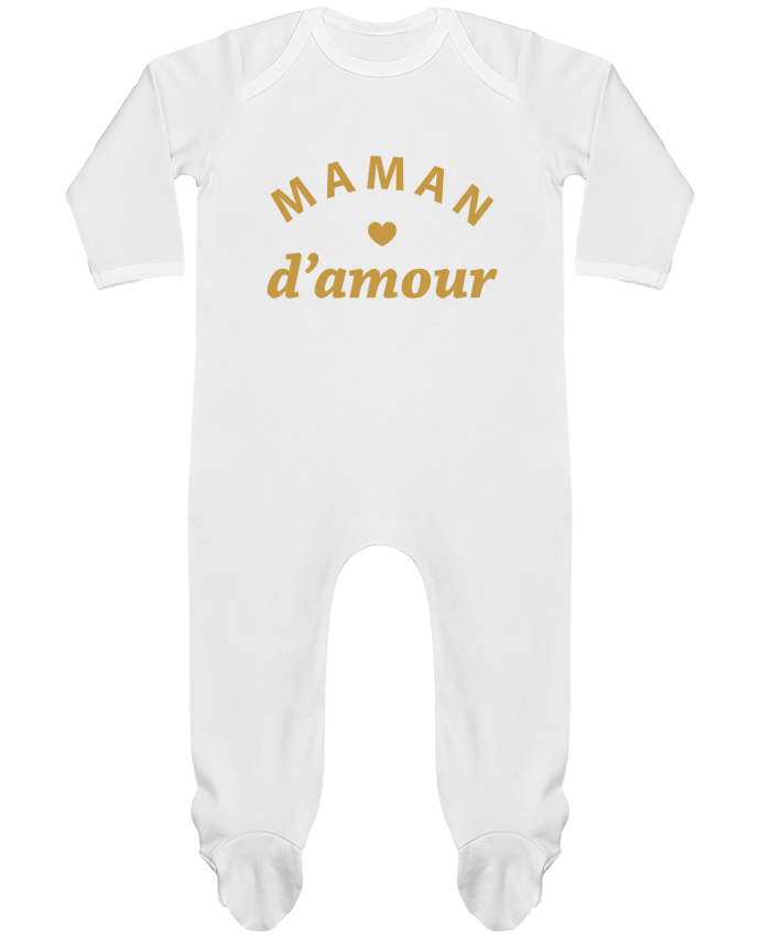 Body Pyjama Bébé Maman d'amour par arsen