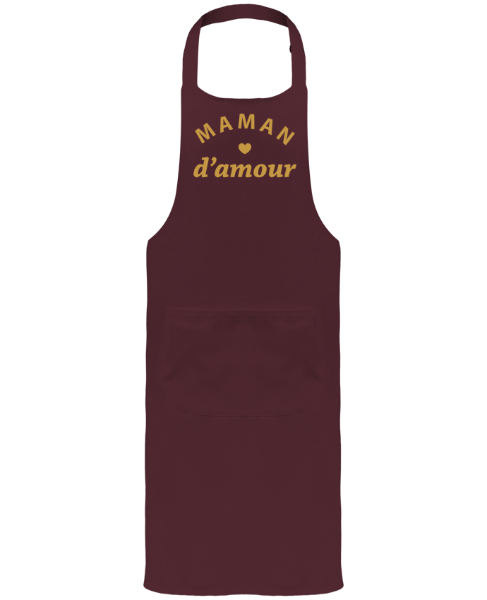 Tablier avec poches Maman d'amour par arsen