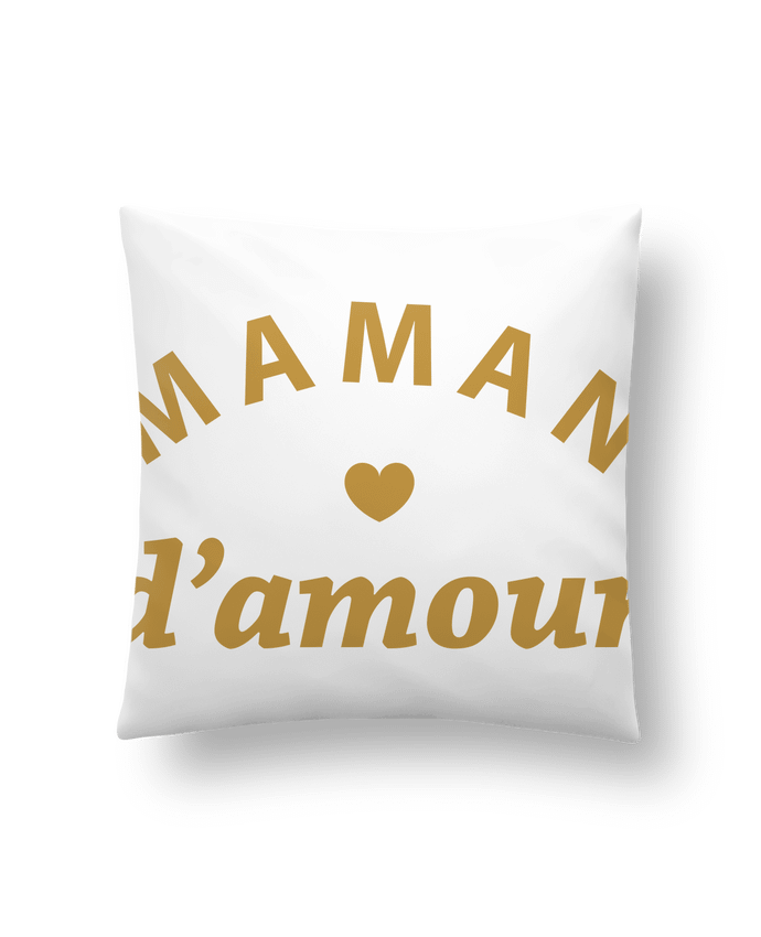 Cushion synthetic soft 45 x 45 cm Maman d'amour by arsen