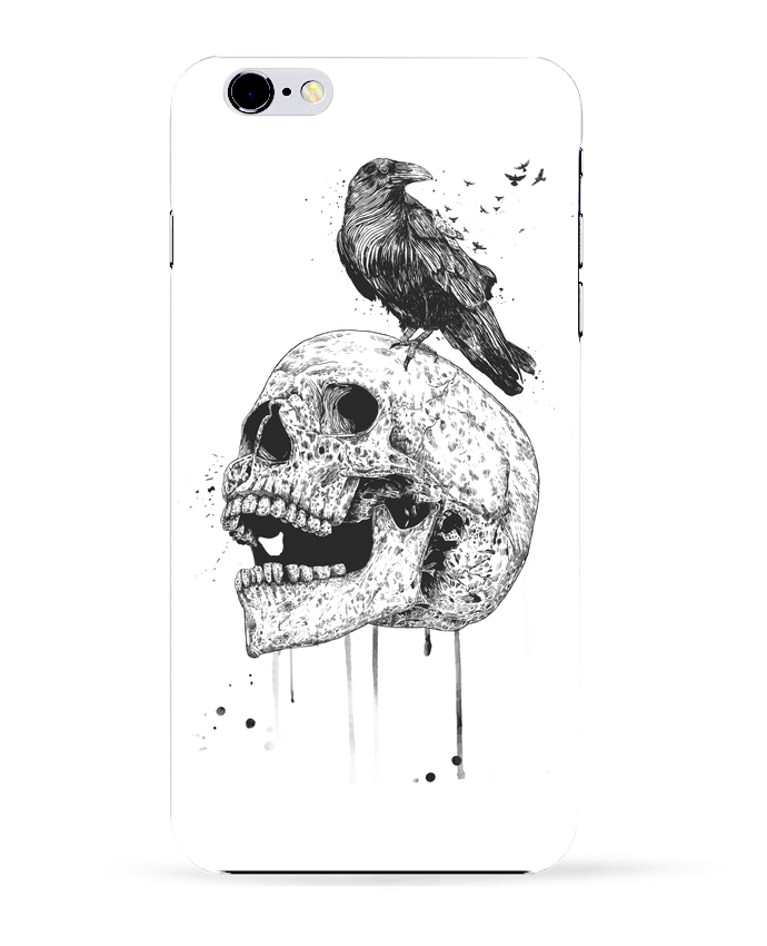  COQUE Iphone 6+ | New skull (bw) de Balàzs Solti