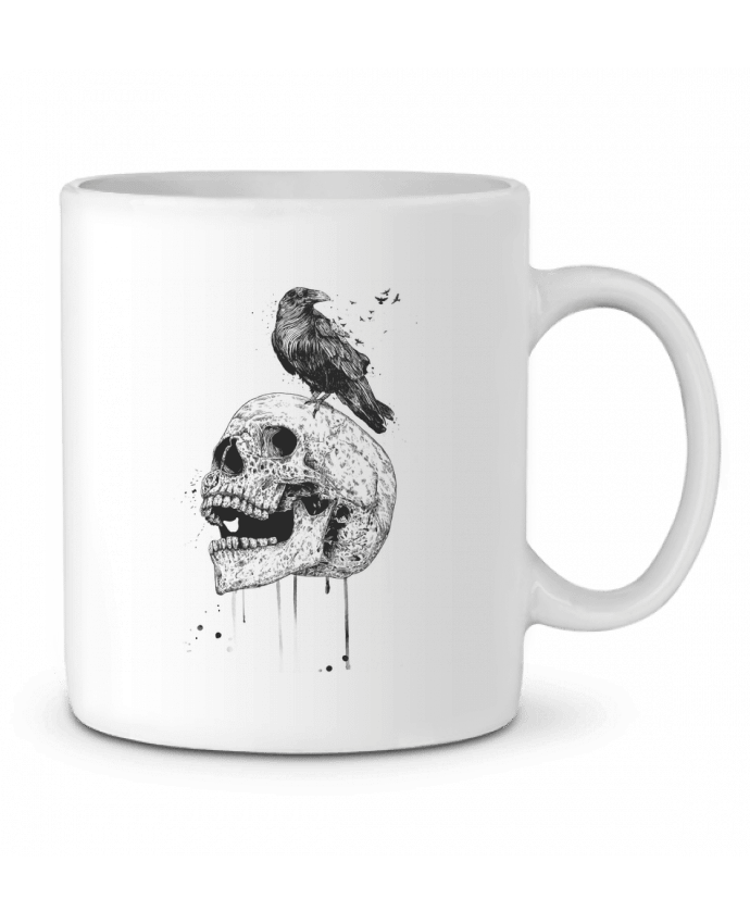 Mug  New skull (bw) par Balàzs Solti