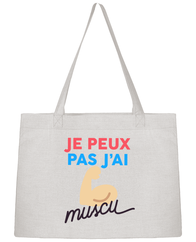 Shopping tote bag Stanley Stella je peux pas j'ai muscu by Ruuud