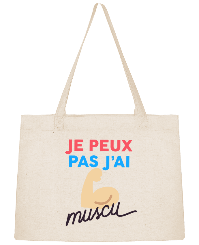 Sac Shopping je peux pas j'ai muscu par Ruuud