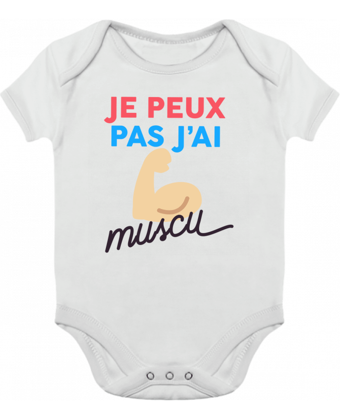 Baby Body Contrast je peux pas j'ai muscu by Ruuud