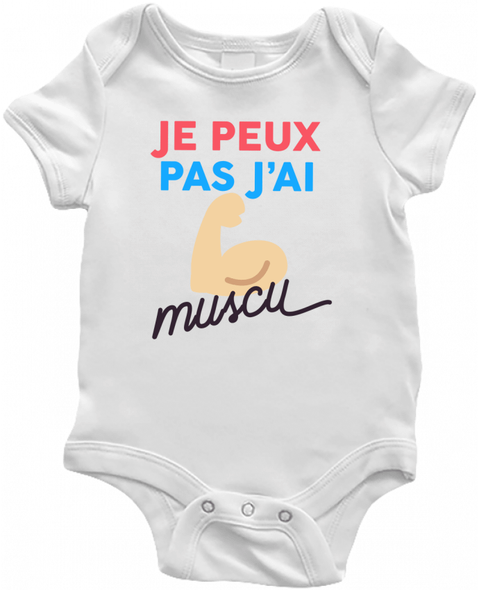 Body bébé je peux pas j'ai muscu par Ruuud