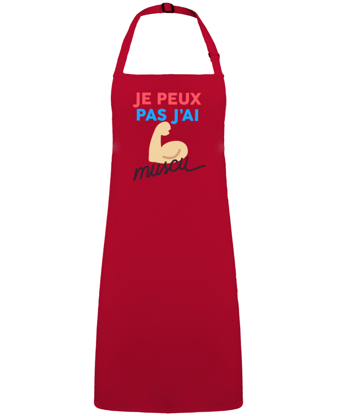 Apron no Pocket je peux pas j'ai muscu by  Ruuud