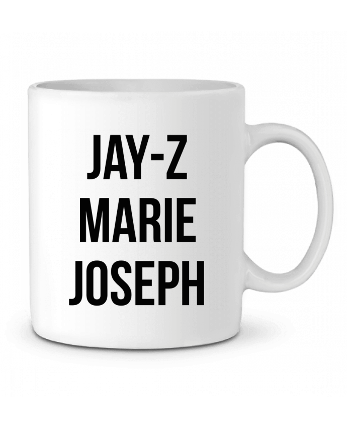 Ceramic Mug JAY-Z MARIE JOSEPH by tunetoo