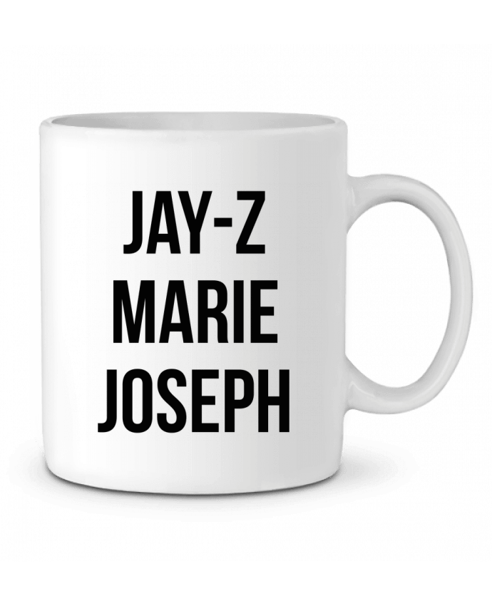 Taza Cerámica JAY-Z MARIE JOSEPH por tunetoo