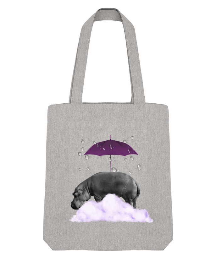 Tote Bag Stanley Stella hippopotame par popysworld 