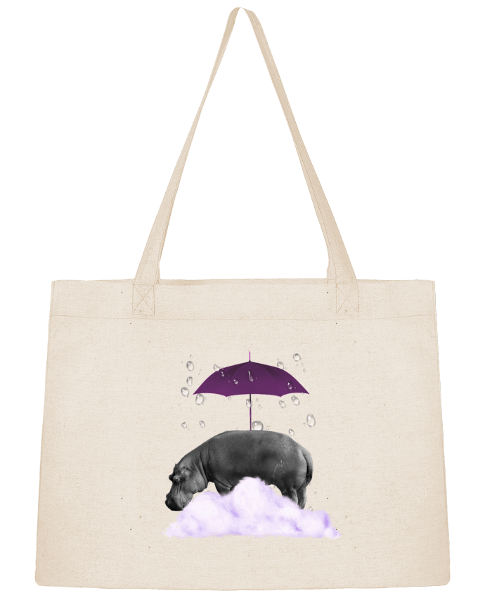 Sac Shopping hippopotame par popysworld