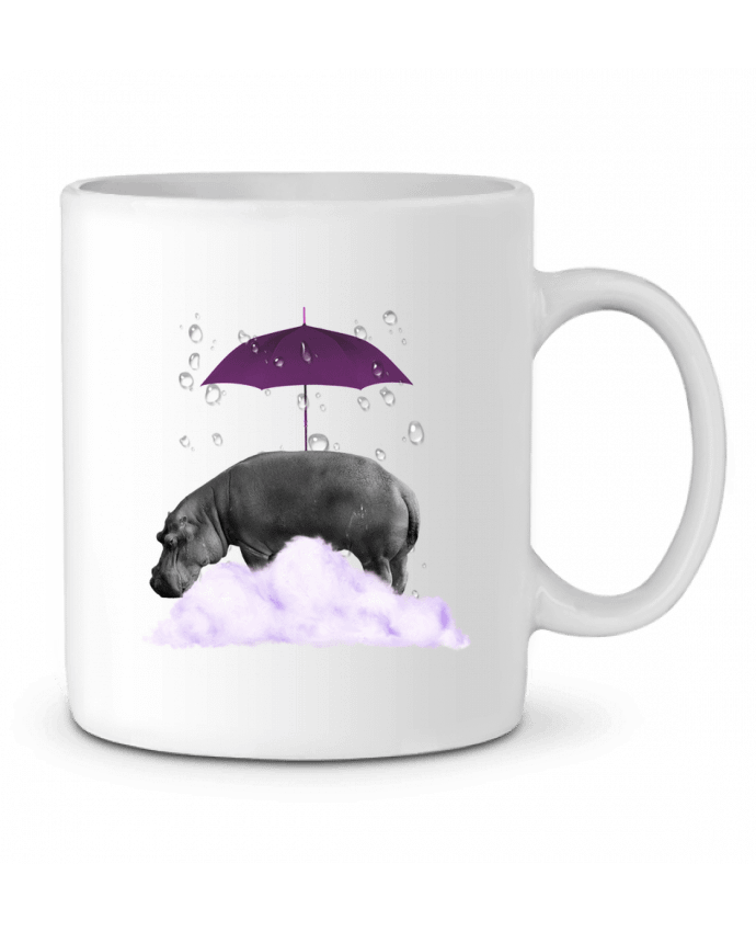 Ceramic Mug hippopotame by popysworld