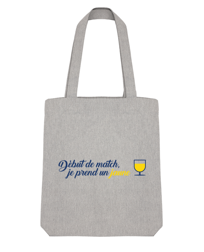 Tote Bag Stanley Stella Début de match, je prend un jaune by tunetoo 