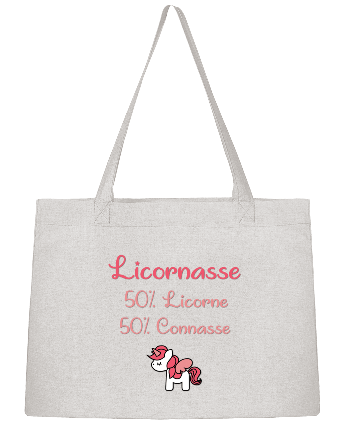 Sac Shopping Licornasse par SwissmadeDesign