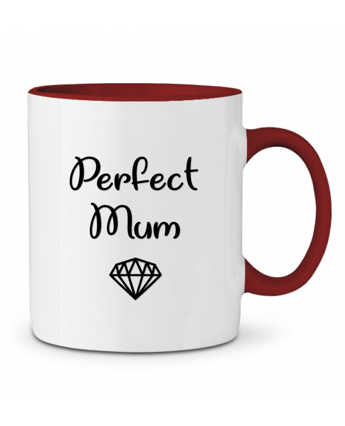 Mug bicolore Perfect Mum SwissmadeDesign