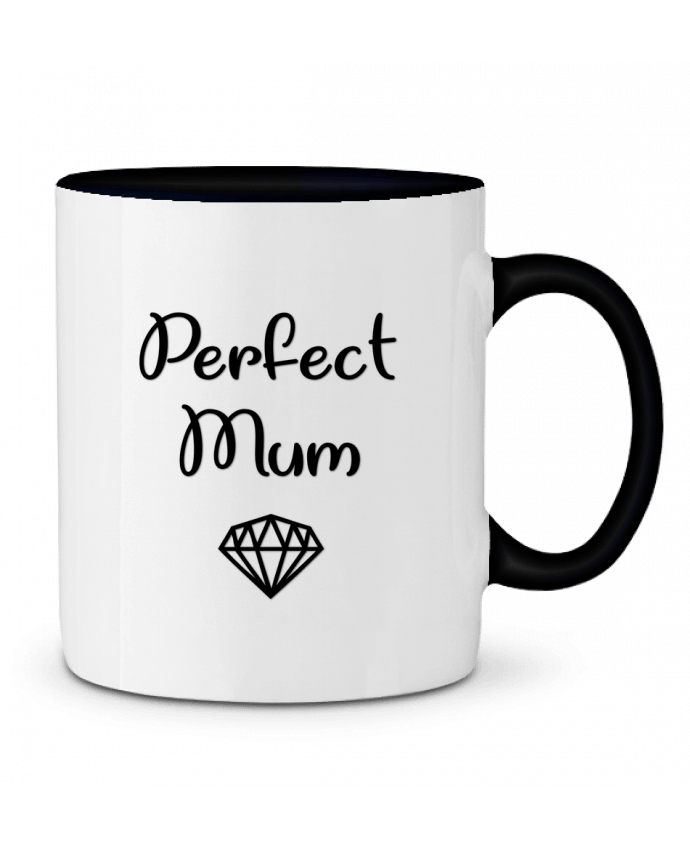 Mug bicolore Perfect Mum SwissmadeDesign