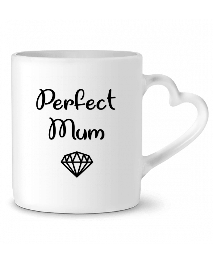 Mug coeur Perfect Mum par SwissmadeDesign