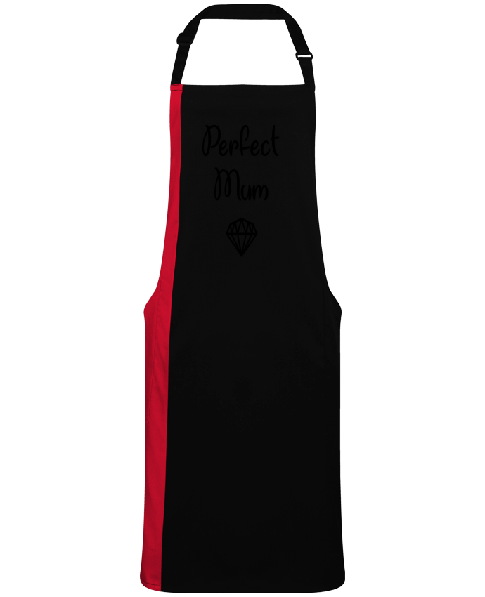 Tablier bicolore Perfect Mum par  SwissmadeDesign