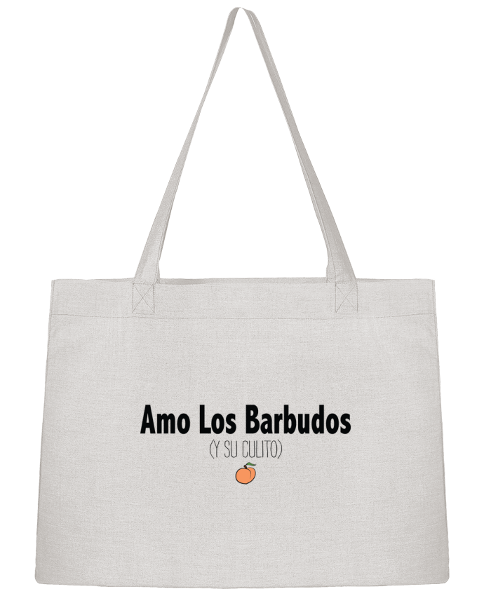 Shopping tote bag Stanley Stella Amo Los Barbudos by tunetoo